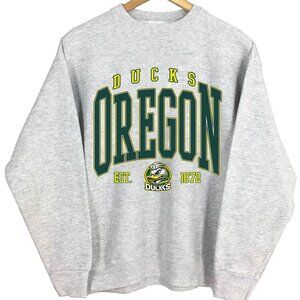 NCAA Oregon Ducks Sweatshirt UO Varsity Teams Retro Shirt Sweater